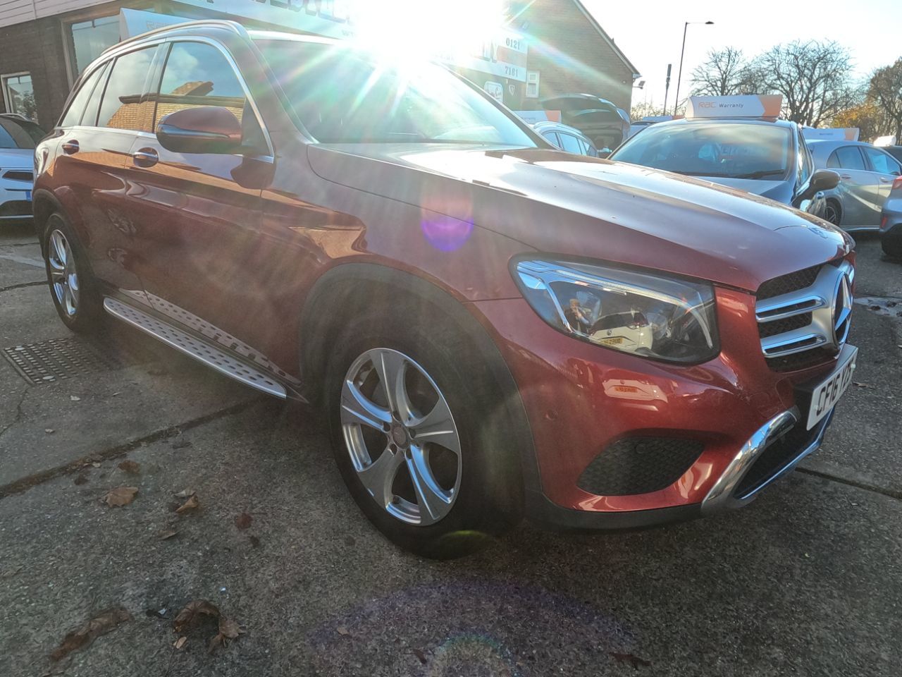 2016 Mercedes-Benz GLC